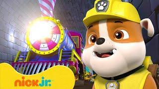 PAW Patrol Train Rescues & Adventures!  10 Minutes | Nick Jr.