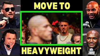 UFC Fighters "Discuss" Alex Pereira at Heavyweight...