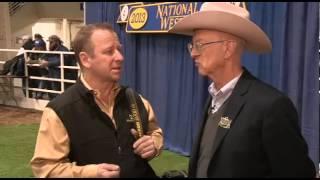 National Western: Dan Green talks with show photographer Allan Browarny