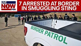 Border Crisis: 7 arrested in Texas migrant smuggling operation | LiveNOW from FOX