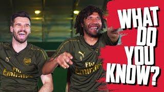 THE FUNNIEST EPISODE SO FAR?! | Mohamed Elneny v Carl Jenkinson | What Do You Know?