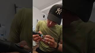 Building a custom set of seabass rods. #rodbuilding #fishing #fishinglife #bass