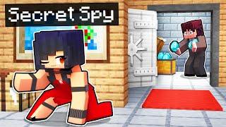 Playing as a SECRET SPY in Minecraft!