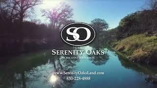 Serenity Oaks Land Tour! Spring Branch Texas