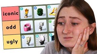 Ranking Every Toilet in The Sims 4