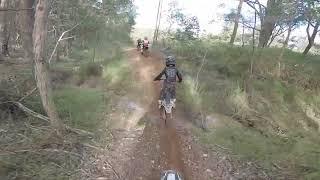 Chasing an 85cc around enduro loop