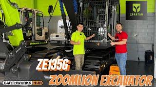 Zoomlion ZE135G 14T Excavator