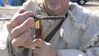 Shooting the TOW Bucks County Kit flintlock rifle