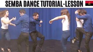 Semba dance tutorial lesson step by step and great performance // Angolan Music // African dance