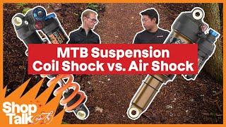 MTB Suspension: Coil vs. Air Shocks | Shop Talk | The Pro's Closet