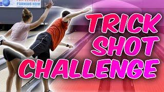 Trick Shot Challenge with Sarah Klassen | Part 2 with House Balls!