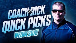 Quick Picks with Coach Rick Bowe 7/24/24 MLB Free Picks, MLB Predictions