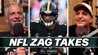 Brady/Belichick Talking Head Predictions With Peter Schrager | The Bill Simmons Podcast