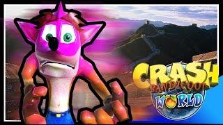 Crash Bandicoot World : FanGame The Great Wall Of Cortex  (SUPER OUTDATED)