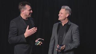 Magician Jamie Allan wows Jeff Hoover