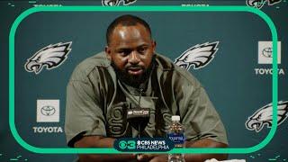 Fletcher Cox reflects on Philadelphia Eagles career during retirement press conference