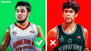 Winners & Losers ng 2024 PBA Draft Season 49