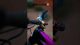 Worth rs 2 lakhs #subscriberformore #mtb #abhishek #1