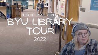 BYU Library Tour 2022