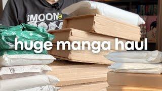  manga haul & unboxing | 35+ volumes