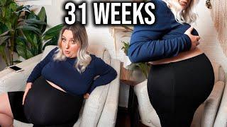 31 WEEK PREGNANCY UPDATE! GESTATIONAL DIABETES, PELVIC PAIN, BIRTH CLASSES & UPDATE ON BABY'S HEART