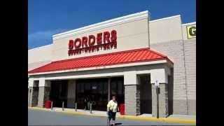 BORDERS BOOKS CLOSING - END OF AN ERA - Frederick, MD