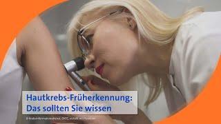 Hautkrebs-Screening: Das sollten Sie wissen