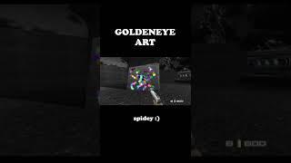 Art in Goldeneye 007 - Spider