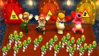 Minigame Mastery: How Luigi Outplays Mario, Yoshi, and Birdo in Mario Party 9