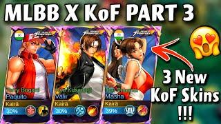 3 NEW KoF SKINS‼️ WATCH NOW!