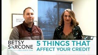 Des Moines Real Estate Agent: More Goes Into Your Credit Score Than You Might Think