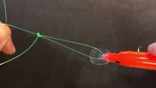 The Perfection Knot - Loop to lure tying