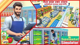 My Supermarket Simulator 3D Tips & Tricks | Android Gameplay Mod APK | Run your own store | Guide!