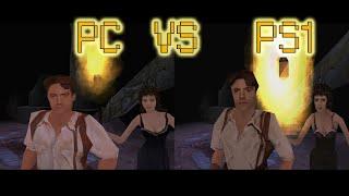 THE MUMMY  PC Version VS PS1 Version