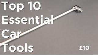 Top 10 Essential Tools For The DIY Home Mechanic