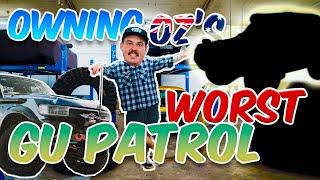 I Owned Oz's Worst GU Patrol?! The New SamYoung4x4 HQ?