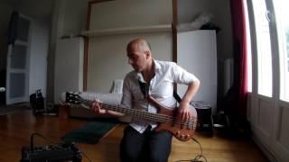 Song of love Pleasure path bass guitar