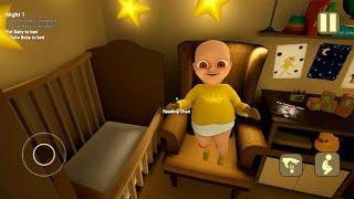 The Baby In Yellow - Gameplay Walkthrough - Night One - (iOS, Android) Part 1