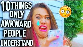 10 Things Only Awkward People Will Understand! Back to School! Jessiepaege