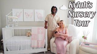 OUR BABY GIRL'S NURSERY TOUR!