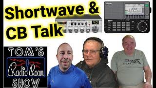 Radio Round Table: New Shortwave Radios and Old CB Radio Stories