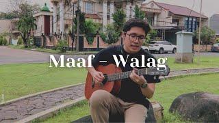 Maaf - Walag (Cover by Raynaldo Wijaya)