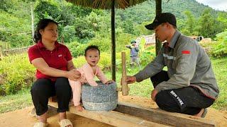 The Kind-Hearted Young Guy Helps a Single Mother Build a Bamboo House. Ex-Husband Reacts Harshly