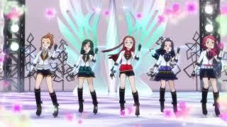 Pretty Rhythm: Dear My Future Puretty Singing and Dancing to ChekiLove (Episode 21)..wmv