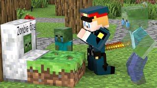 R.I.P Zombie Boy, Who Did It ? - Sad Story - Minecraft Animation