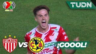 ¡QUÉ GOLAZO DEL NECAXA! ¡GOOOL DE PALAVECINO!  | Necaxa 1-0 América | Liga Mx -AP2024 - J9 | TUDN