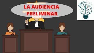 LA AUDIENCIA PRELIMINAR