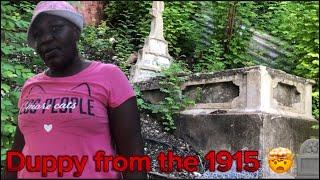 Duppy from 1915 graveyard 🪦 tours the best Jamaican duppy story 🪦