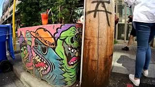Kensington Market's Pedestrian Sundays: A Journey of Captivating Performances.