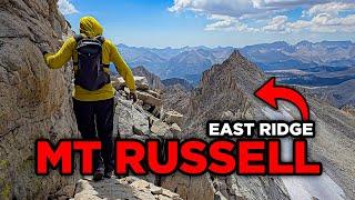 MOUNT RUSSEL'S EAST RIDGE | California 14er -  Sierra Nevada Mountains